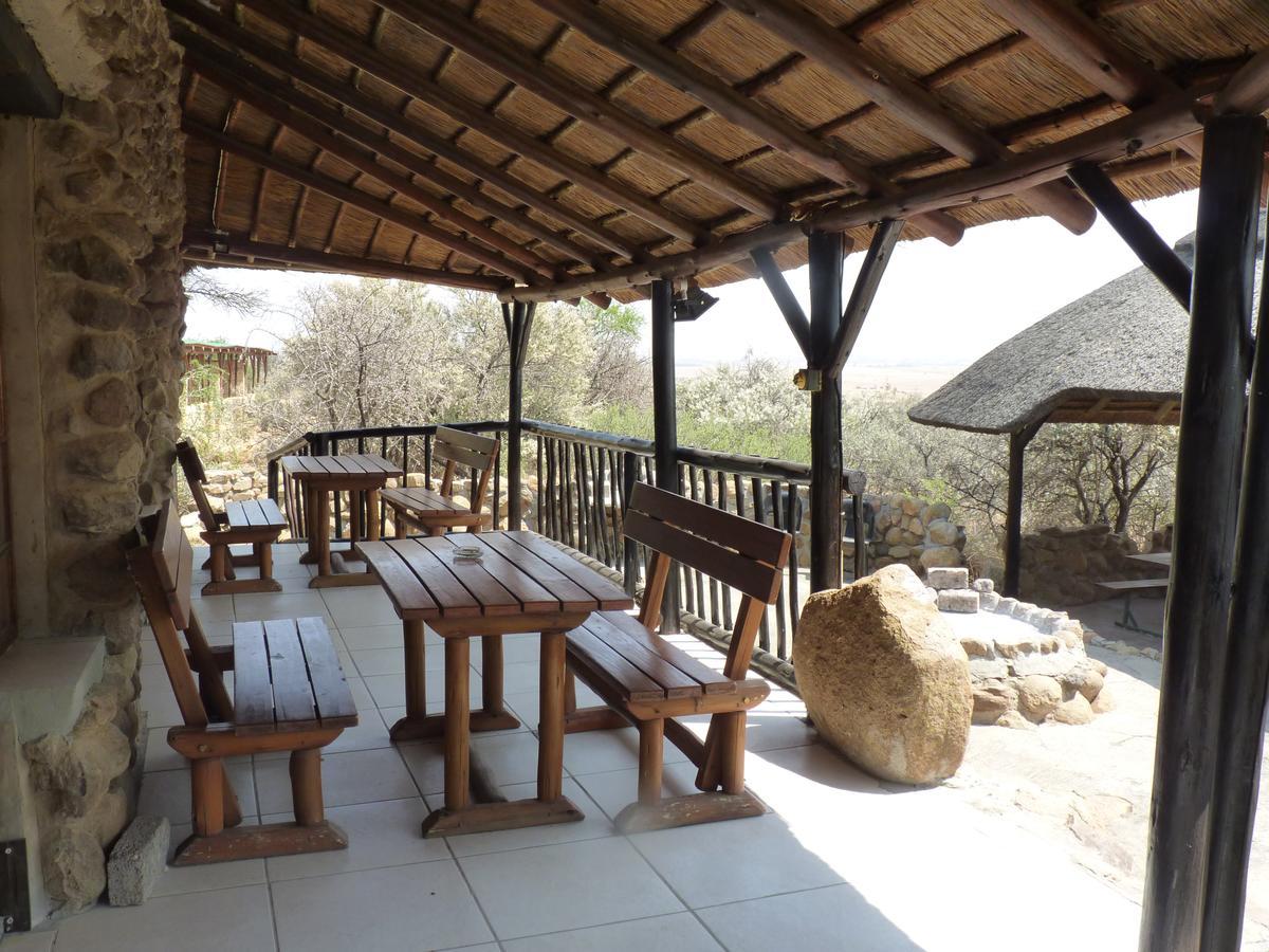 Boskoppie Lion & Tiger Reserve Kroonstad Exterior foto